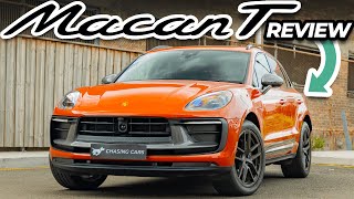 Fun to drive but there’s a better Macan model than this Porsche Macan T 2023 review [upl. by Ellehcear994]