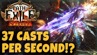 POE 316 Ludicrous Speed The Fastest Mapping Build  EK Nova Soulthirst  Path of Exile Scourge [upl. by Sanborn]