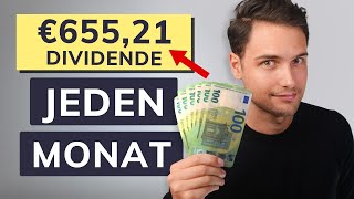 Jeden Monat Dividende mit diesen ETFs [upl. by Klimesh345]