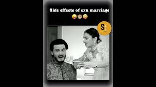 Side Effects of czn marriage funny trendingshorts shortsvideo ytshorts shonitypist 1m funnyvi [upl. by Erminia]