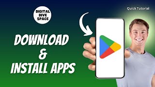 How to download and install an app on Android from Google Play Store [upl. by Mccurdy]