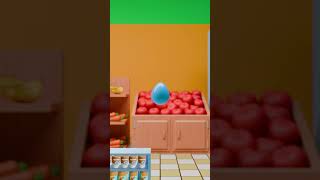 CoComelons Humpty Dumpty Gumball Machine Game 🥚🥚🥚 cocomelon shorts [upl. by Melisandra412]