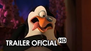 LOS PINGÜINOS DE MADAGASCAR Clip Rico 2014 HD [upl. by Thor920]