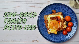 SUNDRIED TOMATO PESTO EGG RECIPE  126 [upl. by Xeno]