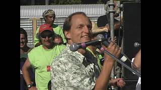 Woody Harrelson at Seattle Hempfest 2002 [upl. by Nolra]