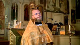 Orthodox Sermon  4th Sunday after Pentecost [upl. by Ahouh]