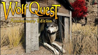 WolfQuest 3 AE  multiplayer [upl. by Medin]