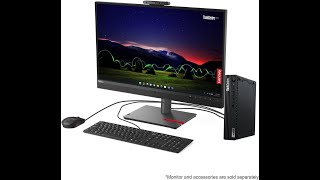 LENOVO ThinkCentre M70q MFF Business Desktop 13th Gen Intel Core i513400T 32GB RAM [upl. by Avle]