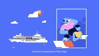 WiFi on board Brittany Ferries [upl. by Aala]