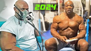 RONNIE COLEMAN NOW IN 2024  I AM 60 YEARS OLD amp FEELING LIKE MY OLD VERSION STRONG AND BIG [upl. by Stier]