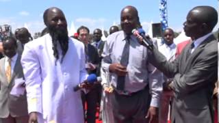 GRAND MEGA NAKURU REVIVAL  AUGUST 10 2013 PROPHET DR OWUOR [upl. by Normac]