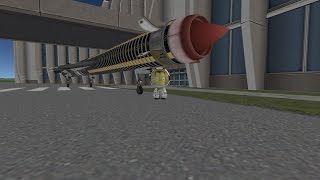 Ludicrous range SSTO to Eeloo and more [upl. by Dragelin]