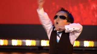 Vierjarige Tristan danst Gangnam style in Belgiums Got Talent [upl. by Gillett]