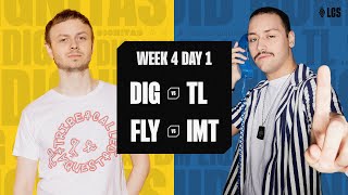 DIG vs TL  FLY vs IMT  2024 LCS Summer Split  Week 4 Day 1 [upl. by Adnaval]