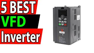 5 Best VFD Frequency Inverter In 2024 [upl. by Bello754]