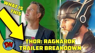 Thor Ragnarok International Trailer REVEALS MAJOR PLOT POINTS [upl. by Bibeau971]