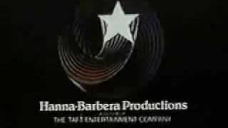 Hanna Barbera swirling star [upl. by Etteb]