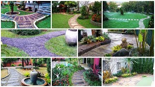 40 Walkway ideas ไอเดียทางเดินในสวน ทำเองง่ายๆ เพิ่มเสน่ห์ให้กับบ้านGolf Garden tips [upl. by Nellaf]