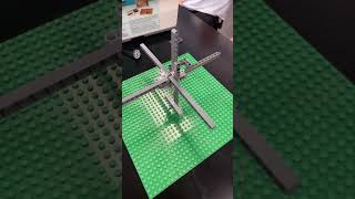 3D Cartesian Coordinate System made by the LEGO masters [upl. by Mcgee]