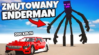 ❄️ ZMUTOWANY ENDERMAN KONTRA SAMOCHÓD  TEARDOWN [upl. by Chantalle]