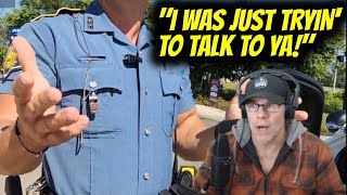 Watch ARKANSAS COP INCESSANTLY LIE to a Guy Who KNOWS HIS RIGHTS [upl. by Pool]