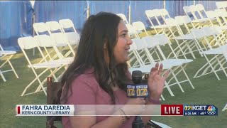 Fahra Daredia talks upcoming summer activities at Kern County Libraries [upl. by Lindeberg]