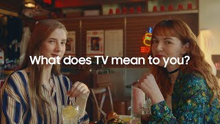 CES 2024 What does TV mean to you  Samsung [upl. by Sauncho]