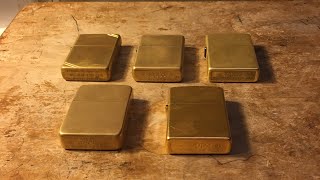 DIY brass zippo update [upl. by Hsemin]