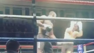 Idris Elba Wins His First Professional Kickboxing Fight [upl. by Jeannette]