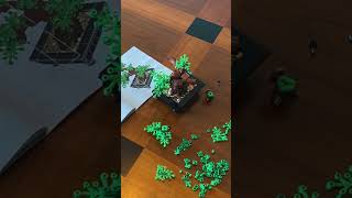 Lego tree coming to life 😮 [upl. by Nonnaehr]