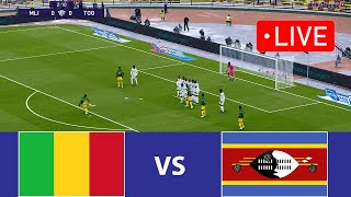 🔴LIVE Mali VS Eswatini Football Live MATCH I Mali Football LIVE I Pes 21 [upl. by Aenotna334]