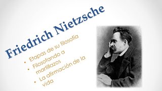 Filosofía de Nietzsche [upl. by O'Connor]