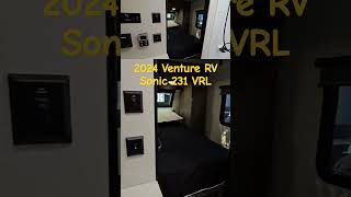 Quick Tour 2024 Venture Rv Sonic 231 VRL [upl. by Fitts]