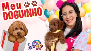 MEU DOGUINHO 🐶 MÚSICA MARIA CLARA E JP ♫ [upl. by Batholomew]