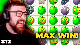 BIGGEST WINS OF THE WEEK 12 BASE GAME MAX WIN [upl. by Eliza]