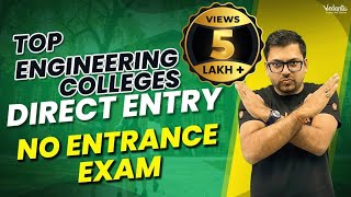 Top Engineering Colleges On Class 12th Marks  No Entrance Exam  Direct Engineering Admission 2023 [upl. by Raleigh]