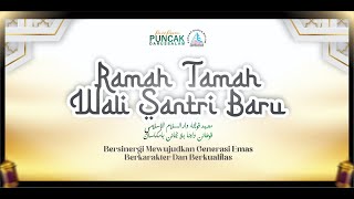 Ramah Tamah Wali Santri Puncak Darus Salam [upl. by Ancilin]