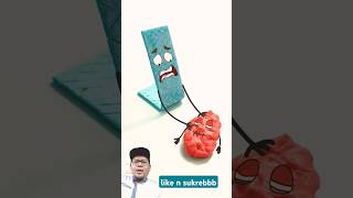 bubble gum permenkaret animation alphabetlore funny bubblegum shortvideo [upl. by Williamson]