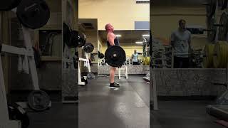 Deadlift 340 lbs 154 kg3 set 5 of 7 [upl. by Notffilc425]