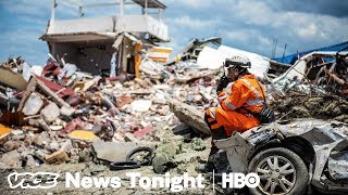 Inside The Search Mission For Indonesias Tsunami Survivors HBO [upl. by Pam]