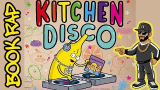 Kitchen Disco 🍌  MC Grammar 🎤  Educational Rap Songs for Kids 🎵 [upl. by Lichter]