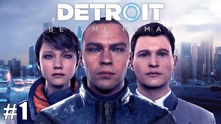 ЭКШОН СО ВСЕХ ЩЕЛЕЙ В DETROIT BECOME HUMAN 1 [upl. by Esther]