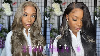 Budget Friendly Slay  NEW Sensationnel Glueless Bare Lace Wig  13x6 Unit 4  HairSoFlyShop [upl. by Barncard429]