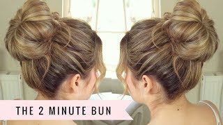 Two Minute Bun by SweetHearts Hair [upl. by Herrick]