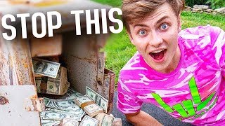 THESE VIDEOS ARE THE WORST Carter Sharer Abandoned Safe [upl. by Graves304]