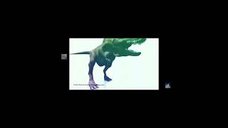 Eifel 64  Im blue slowed reverd con un TRex bailando xd [upl. by Quartas]