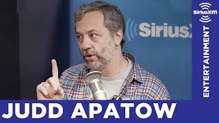 Judd Apatow on the Terrifying Experience of Writing Jokes for Garry Shandling [upl. by Eidnac]