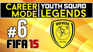 FIFA 15 Career Mode  Burton  Youth Squad Legends  Ep 6 [upl. by Nosyrb849]