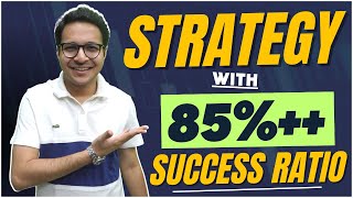 Strategy with 85 success ratio  Best strategy to work in stock market  Intraday trading [upl. by Eiramoj503]