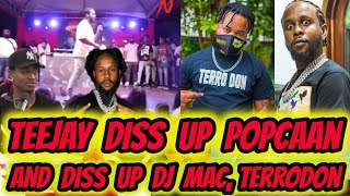 Teejay DISS POPCAAN amp DJ MAC Skeng 6mill Bet For Squash WAR Terrodon Talks Real Badness [upl. by Marget440]